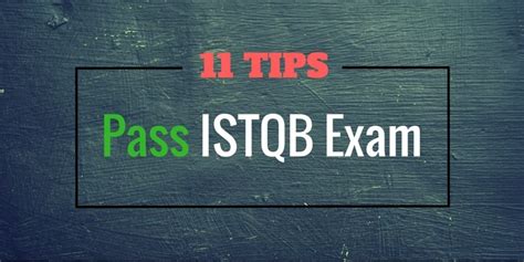 11 Tips to prepare and pass ISTQB Foundation Level certification Exam.